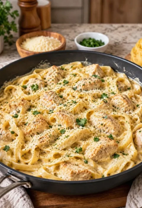 Creamy Garlic Parmesan Chicken