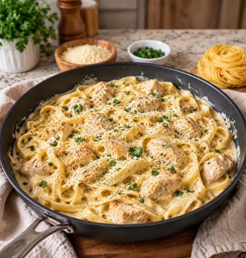 Creamy Garlic Parmesan Chicken