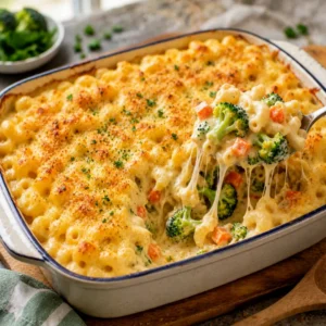 Creamy Macaroni and Cheese with Hidden Vegetables