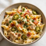 Cheesy Ground Beef Spaghetti Bake that Everyone Loves!