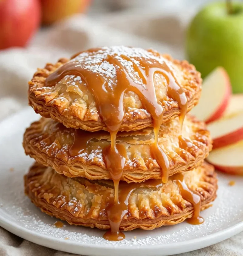 Deep Fried Apple Hand Pies