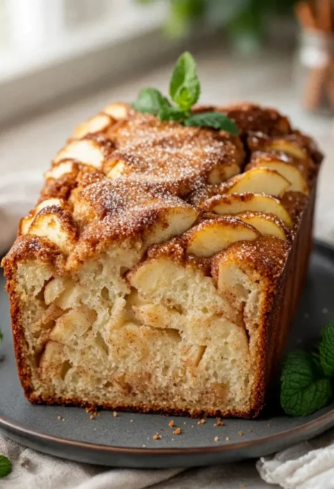 Dolly Parton’s Cinnamon Apple Bread