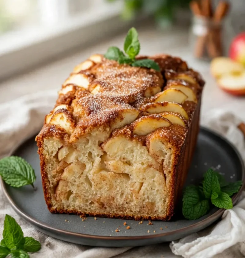Dolly Parton’s Cinnamon Apple Bread