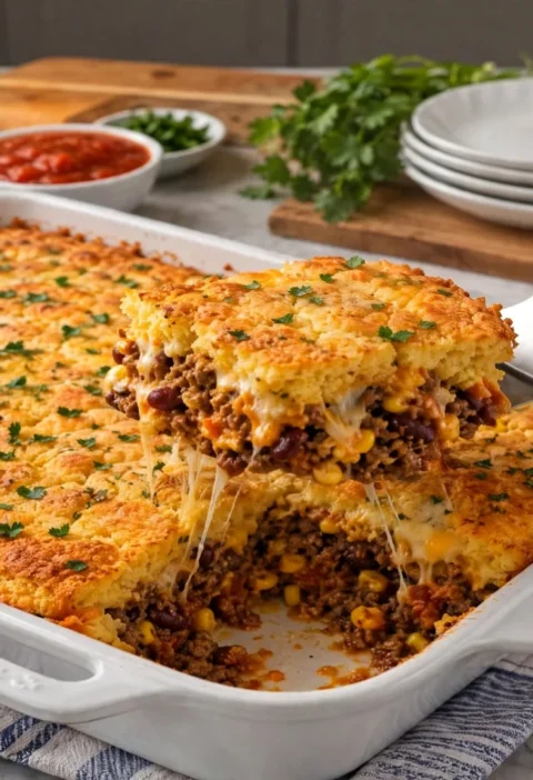 Easy Cowboy Cornbread