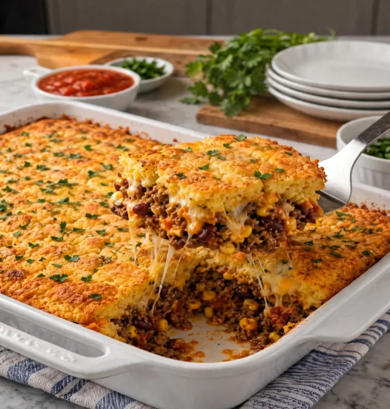 Easy Cowboy Cornbread