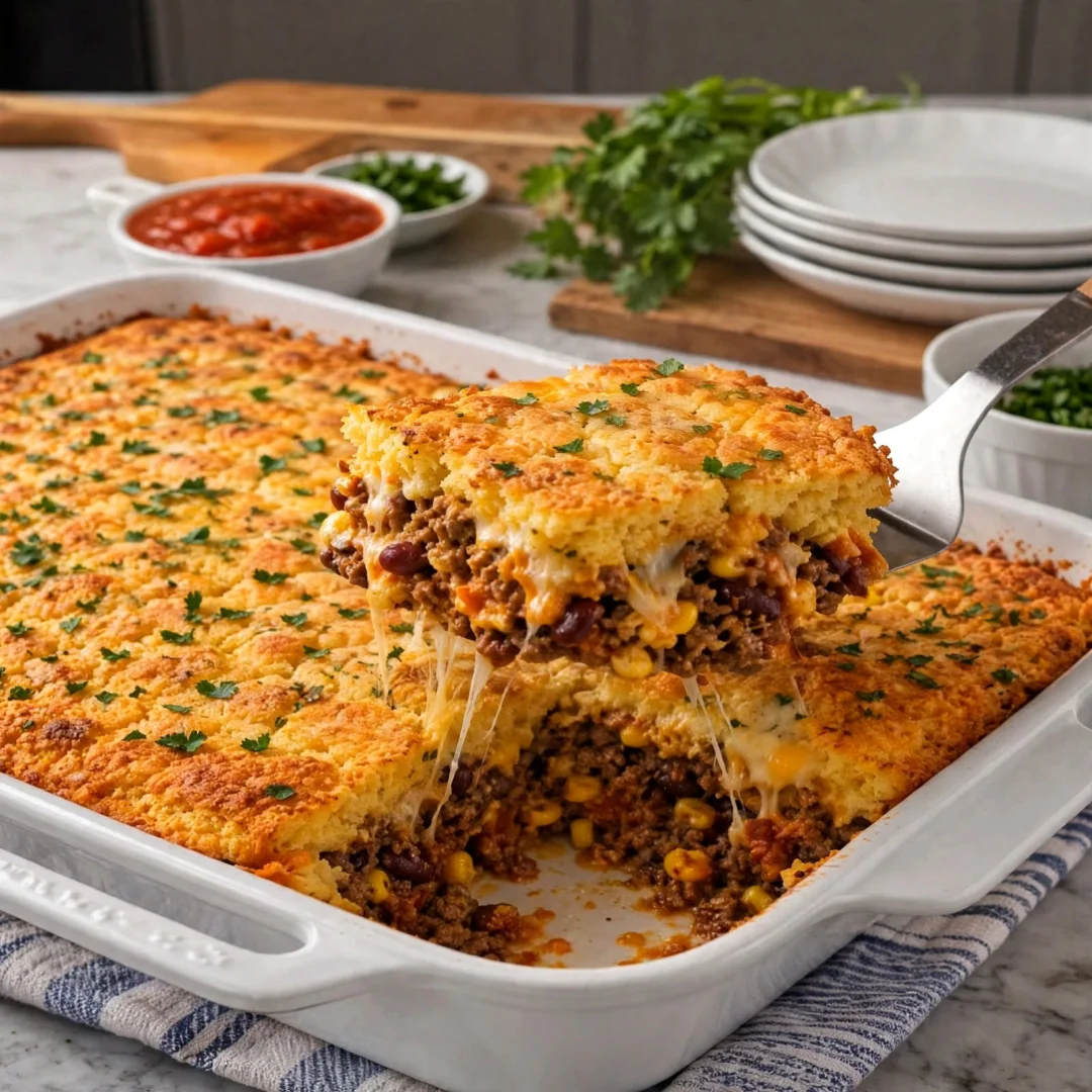 Easy Cowboy Cornbread