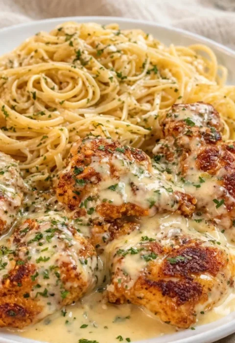 Garlic Butter Chicken Bites
