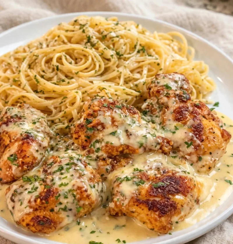 Garlic Butter Chicken Bites