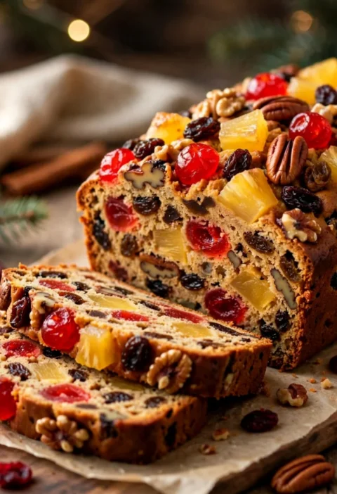 Heavenly Moist Fruitcake