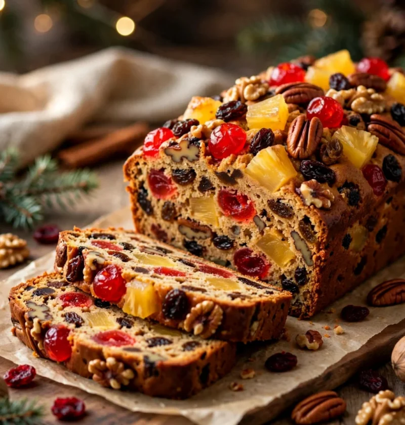 Heavenly Moist Fruitcake