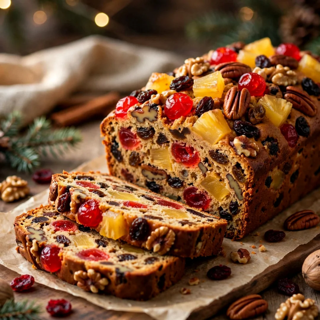 Heavenly Moist Fruitcake