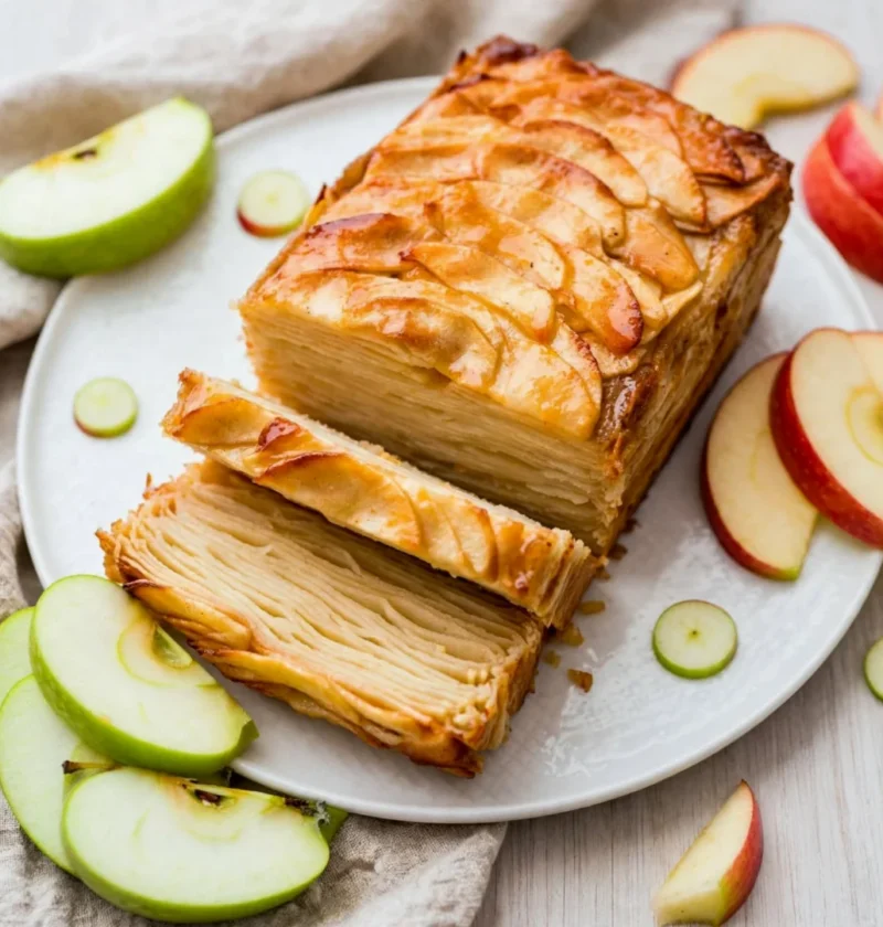 Invisible Apple Cake