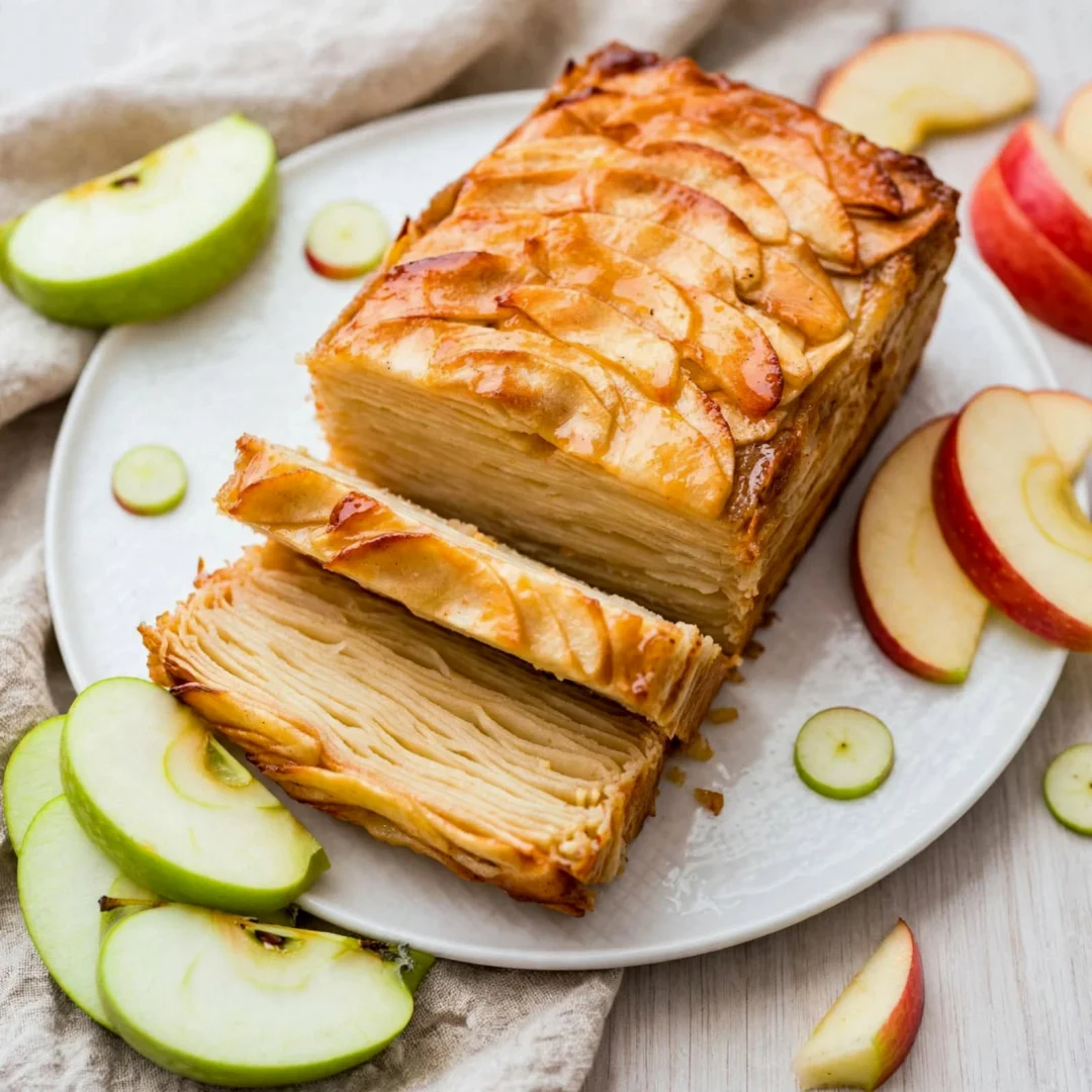 Invisible Apple Cake