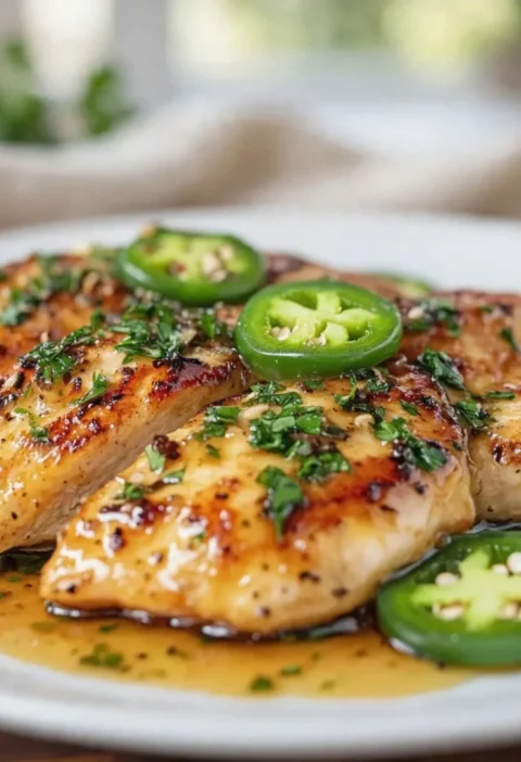 jalapeño chicken