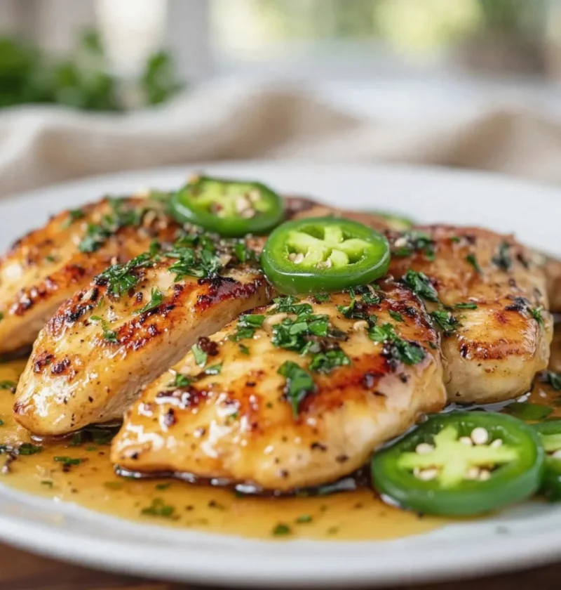 jalapeño chicken
