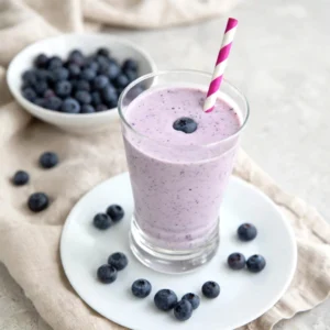 Keto Blueberry Smoothies