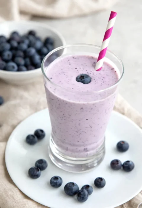 Keto Blueberry Smoothies - Keto Blueberry Smoothies