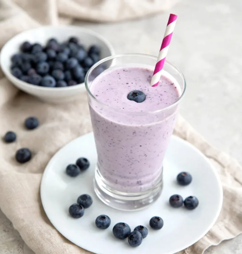 Keto Blueberry Smoothies - Keto Blueberry Smoothies
