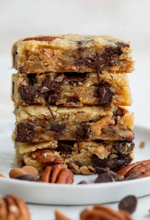 Loaded Keto Cookie Bars