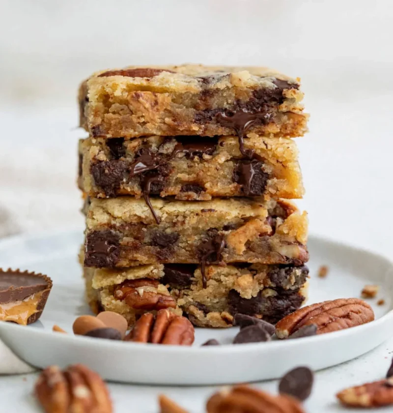 Loaded Keto Cookie Bars