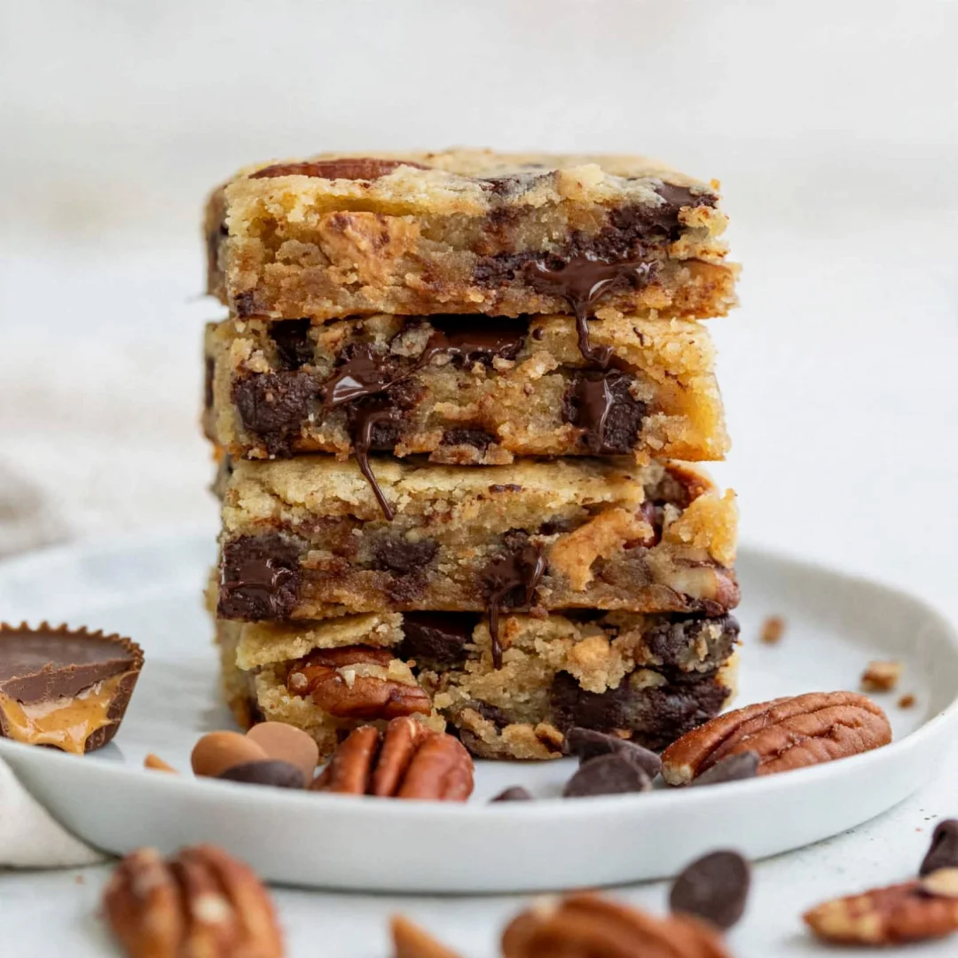 Loaded Keto Cookie Bars