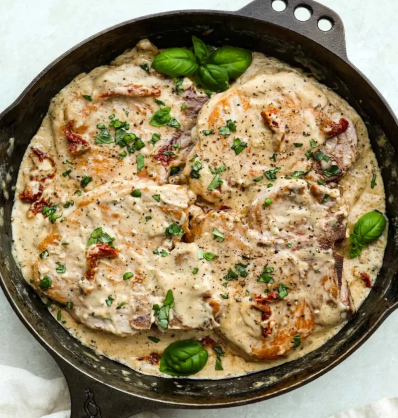 Marry Me Pork Chops