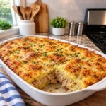 Loaded Cowboy Cheeseburger Casserole: Satisfy Your Cravings!