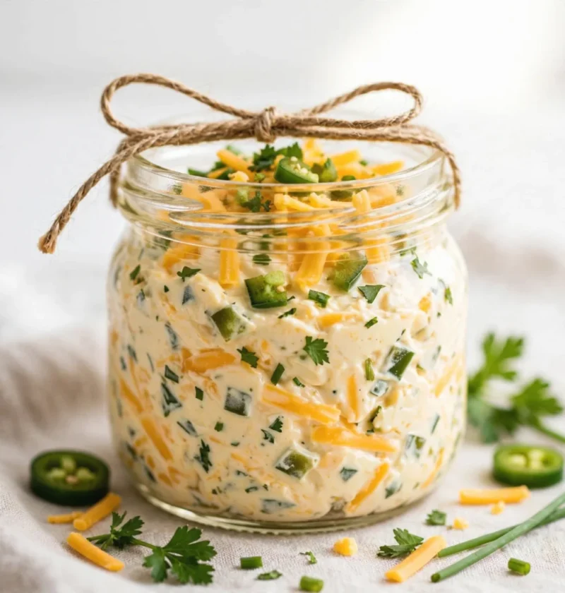 Spicy Jalapeño Cheddar Cream Cheese Spread