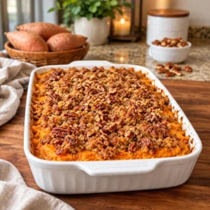 Sweet Potato Casserole: A Delightful Thanksgiving Dish
