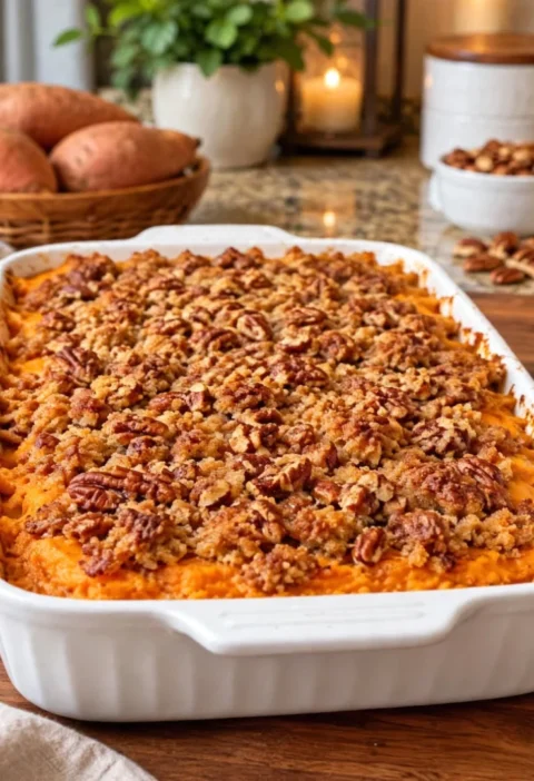 Sweet Potato Casserole