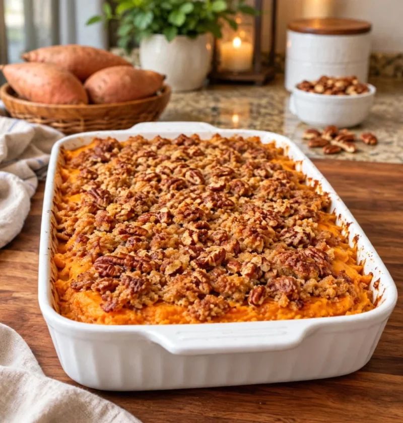Sweet Potato Casserole