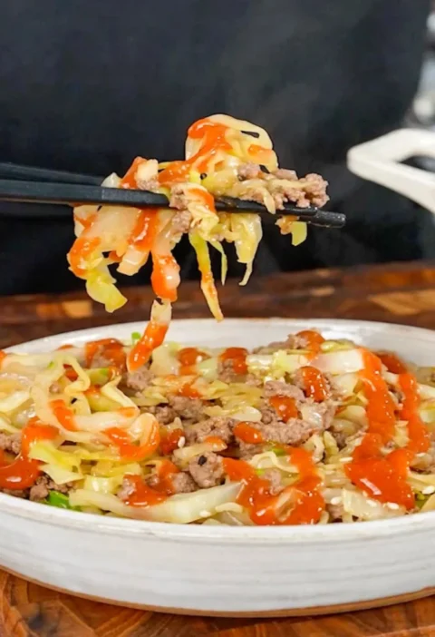 Cabbage Stir Fry