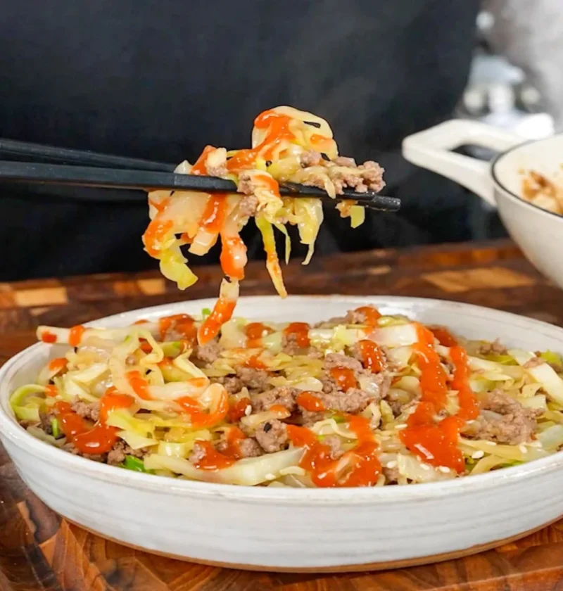 Cabbage Stir Fry