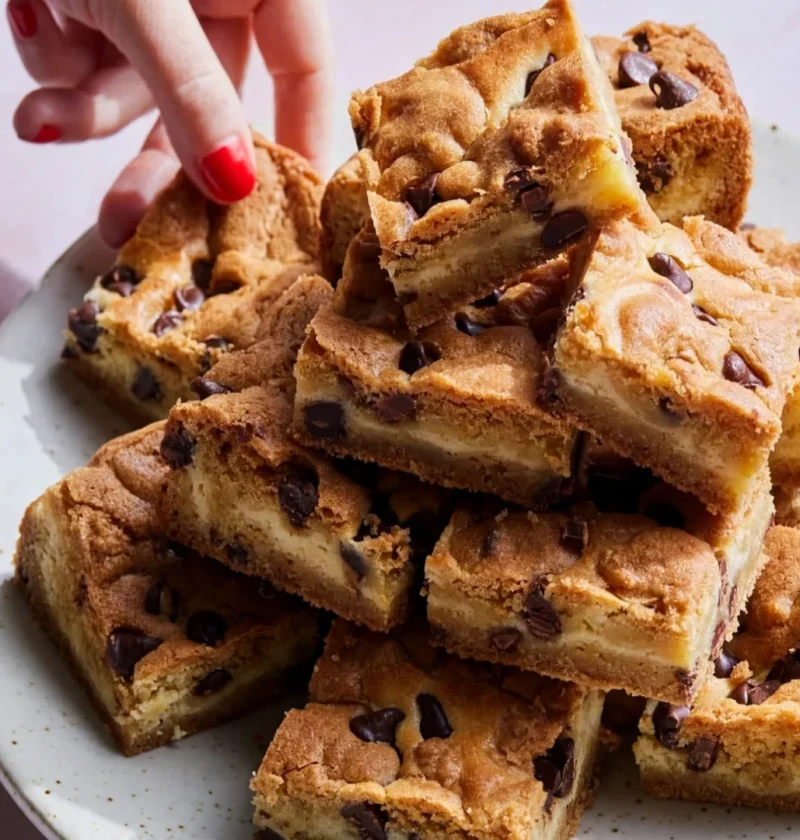 Cheesecake Cookie Bars