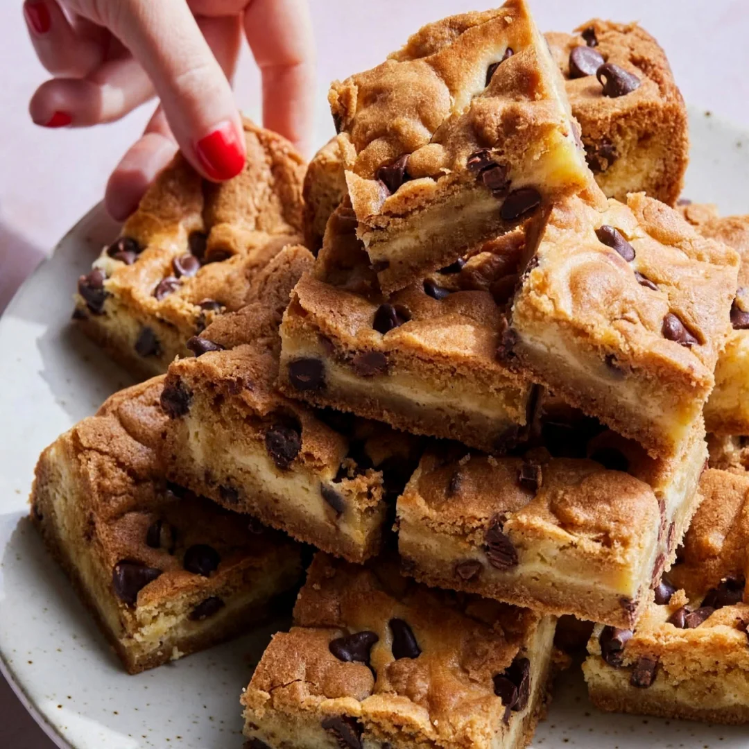 Cheesecake Cookie Bars