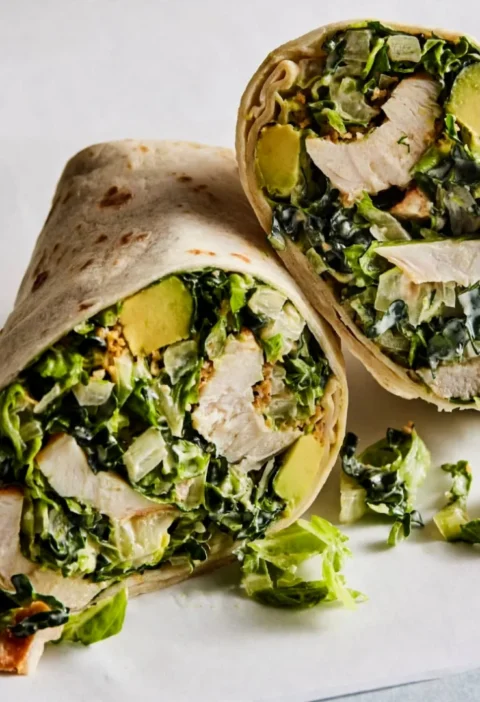 Chicken Caesar Wrap
