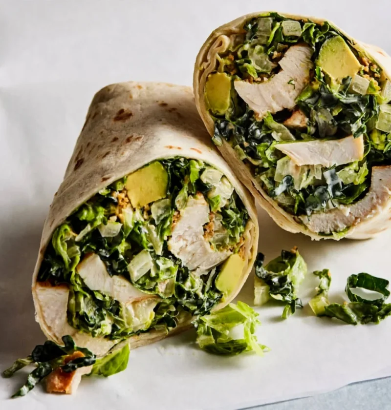 Chicken Caesar Wrap
