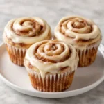Creamy Almond Cinnamon Rolls – Soft and Delicious