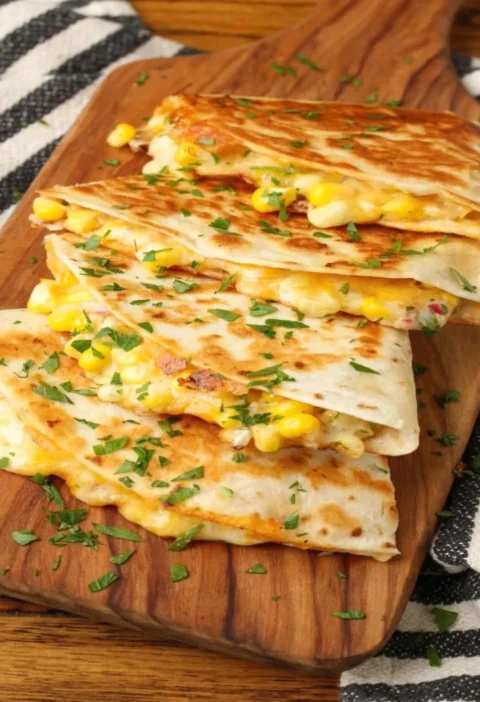 Corn Quesadilla