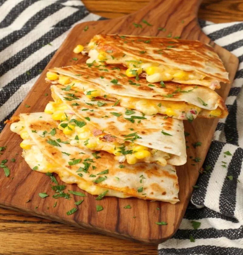 Corn Quesadilla