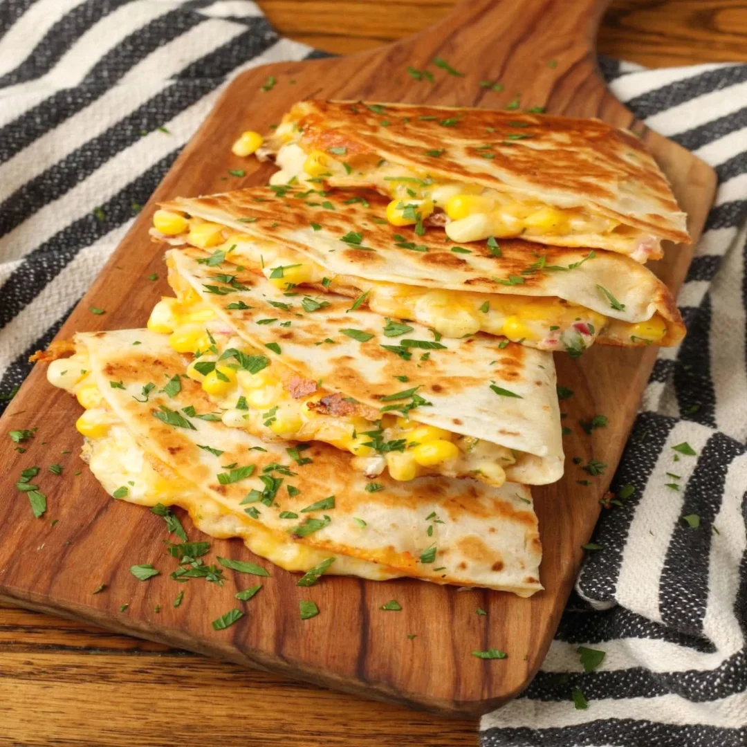 Corn Quesadilla