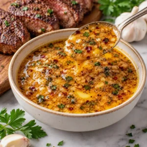 Cowboy Butter Dipping Sauce – Easy Garlic Butter Sauce