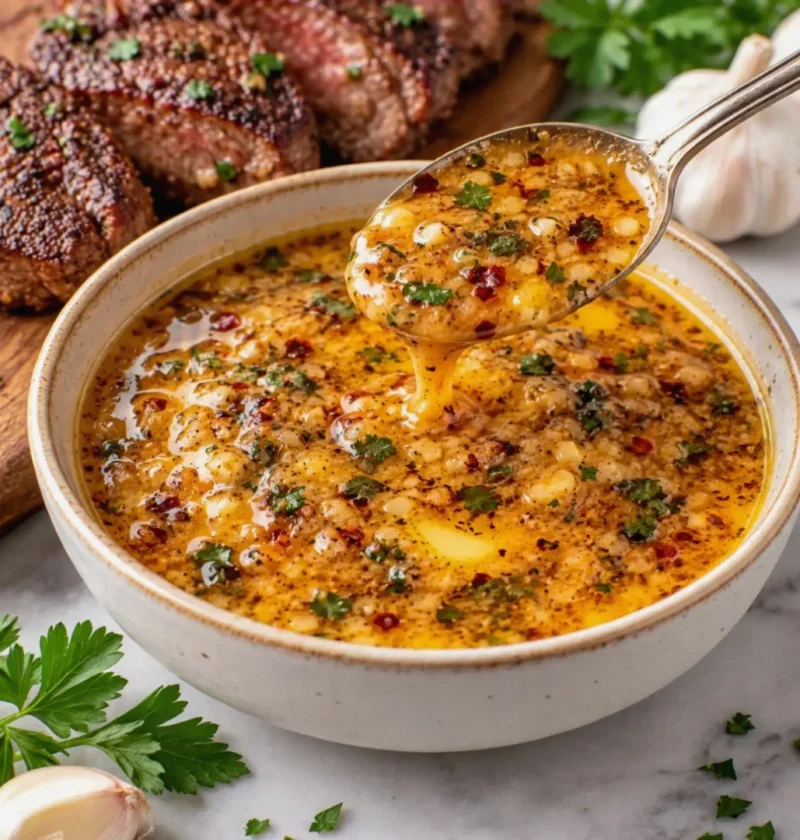 Cowboy Butter Dipping Sauce