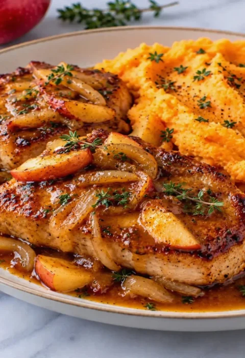 Apple Cider Pork