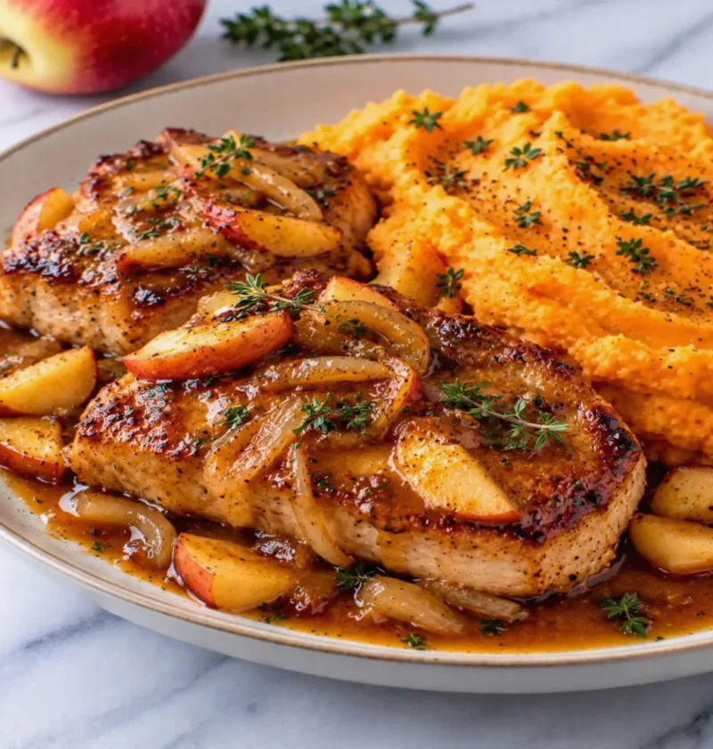 Apple Cider Pork