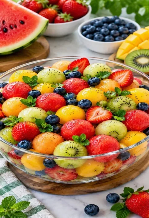 Dot Fruit Salad
