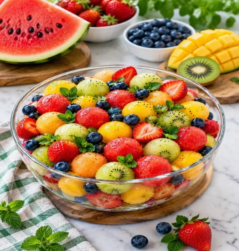 Dot Fruit Salad