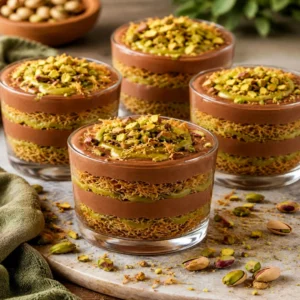Dubai Chocolate Pistachio Cups are an irresistible delight!