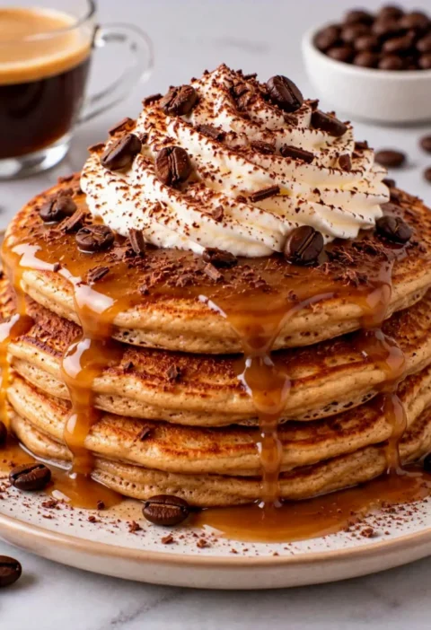 Easy Coffee Pancakes