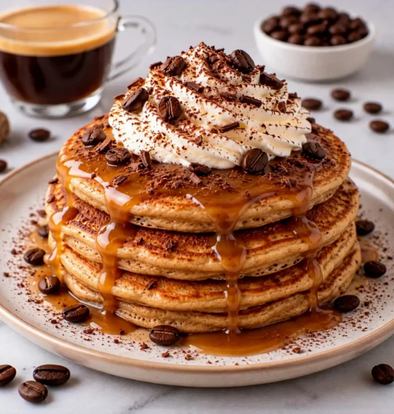 Easy Coffee Pancakes